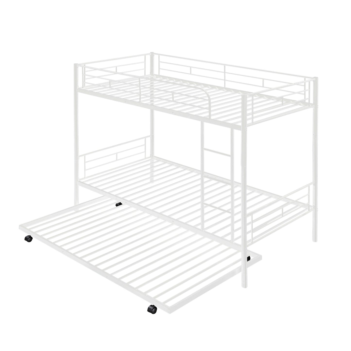Dreamscape Twin Trundle Bunk Bed