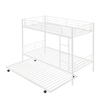 Dreamscape Twin Trundle Bunk Bed