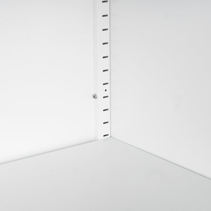 Space Max Storage Cabinet - White