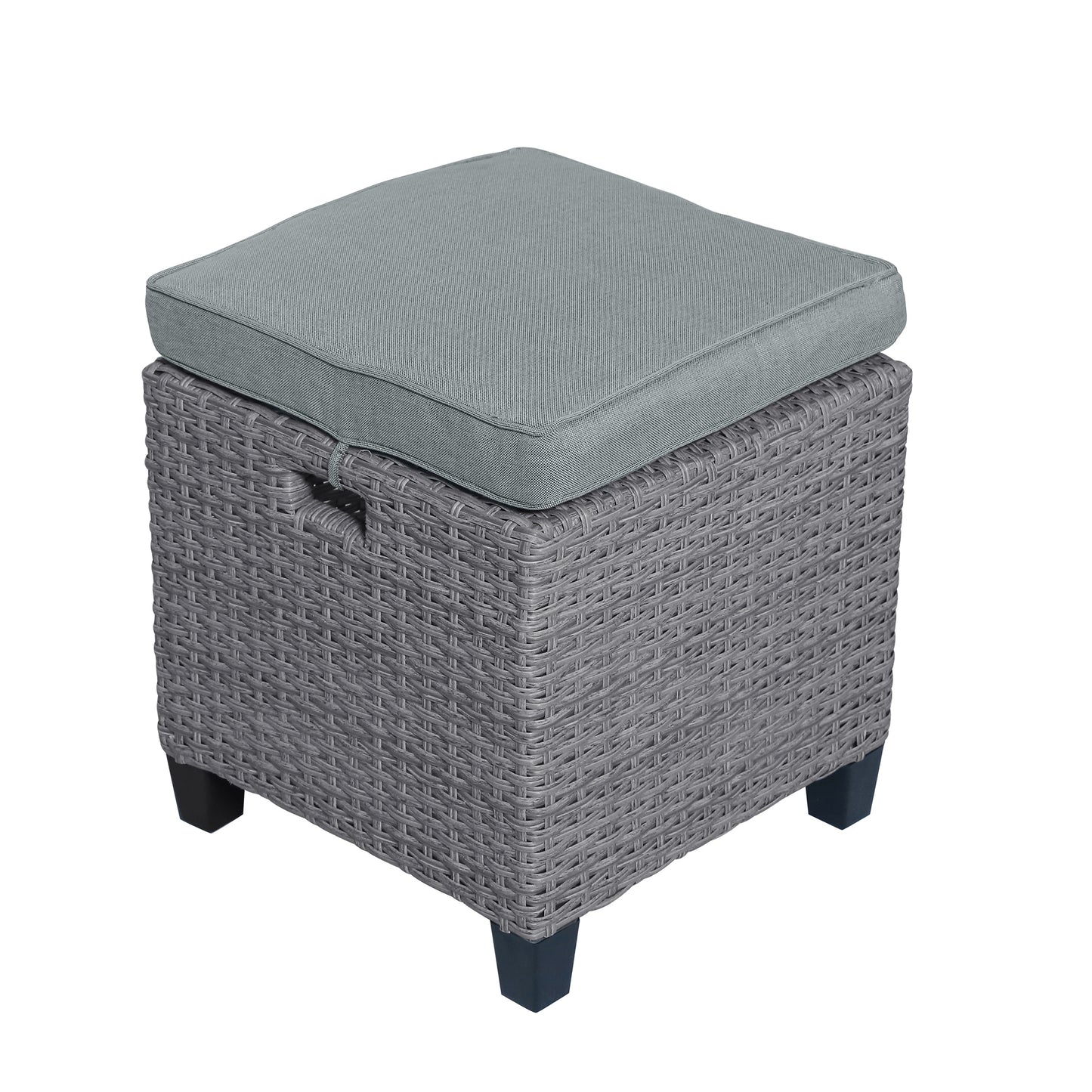 Elegant Oasis 6-Piece Outdoor Rattan Wicker Set