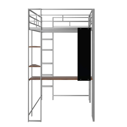 Silver Sky Loft Bed