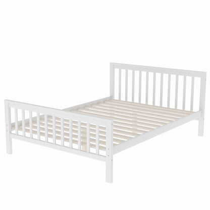 Snowy Steps Loft Bed