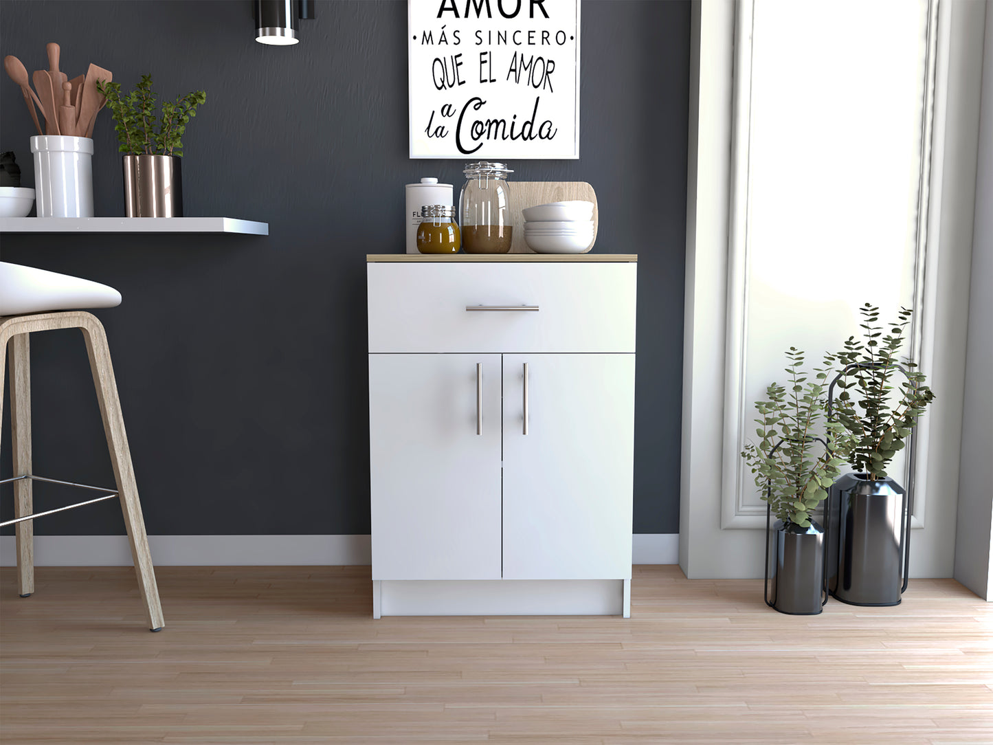 Space Storage Cabinet