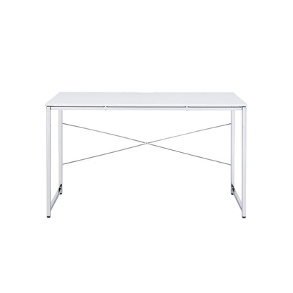 Chrome Line Writing Desk