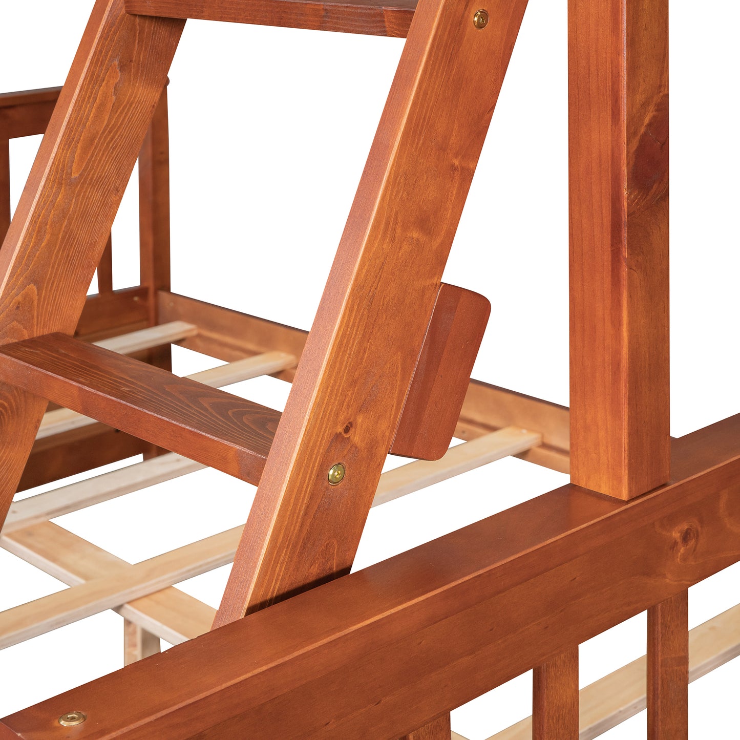 Walnut Haven Twin-Over-Full Bunk Bed