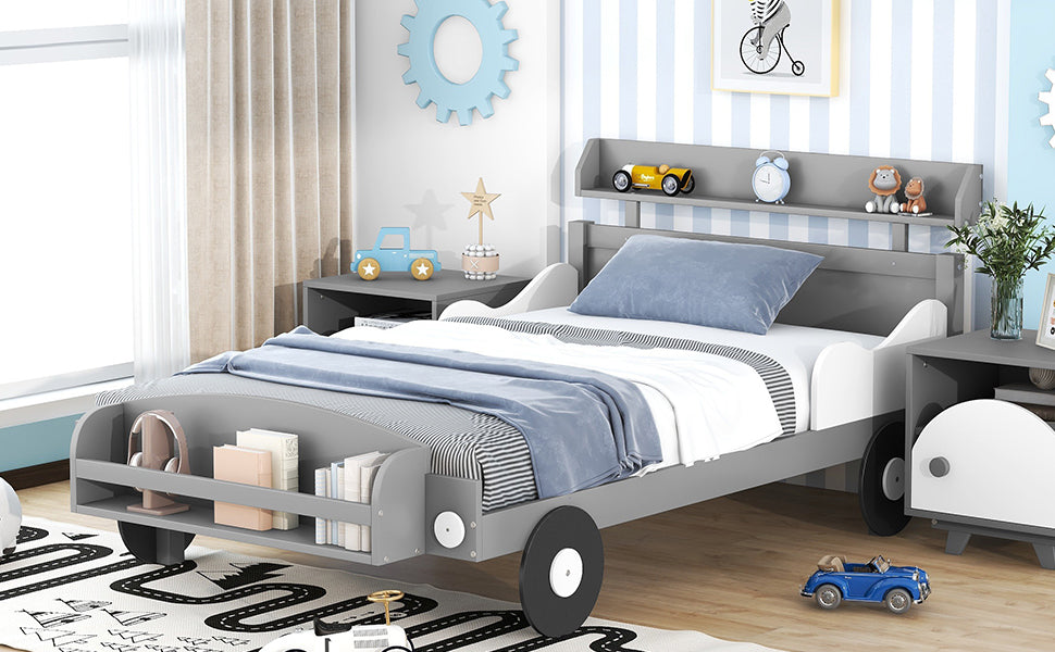 Car Dream Twin Bed