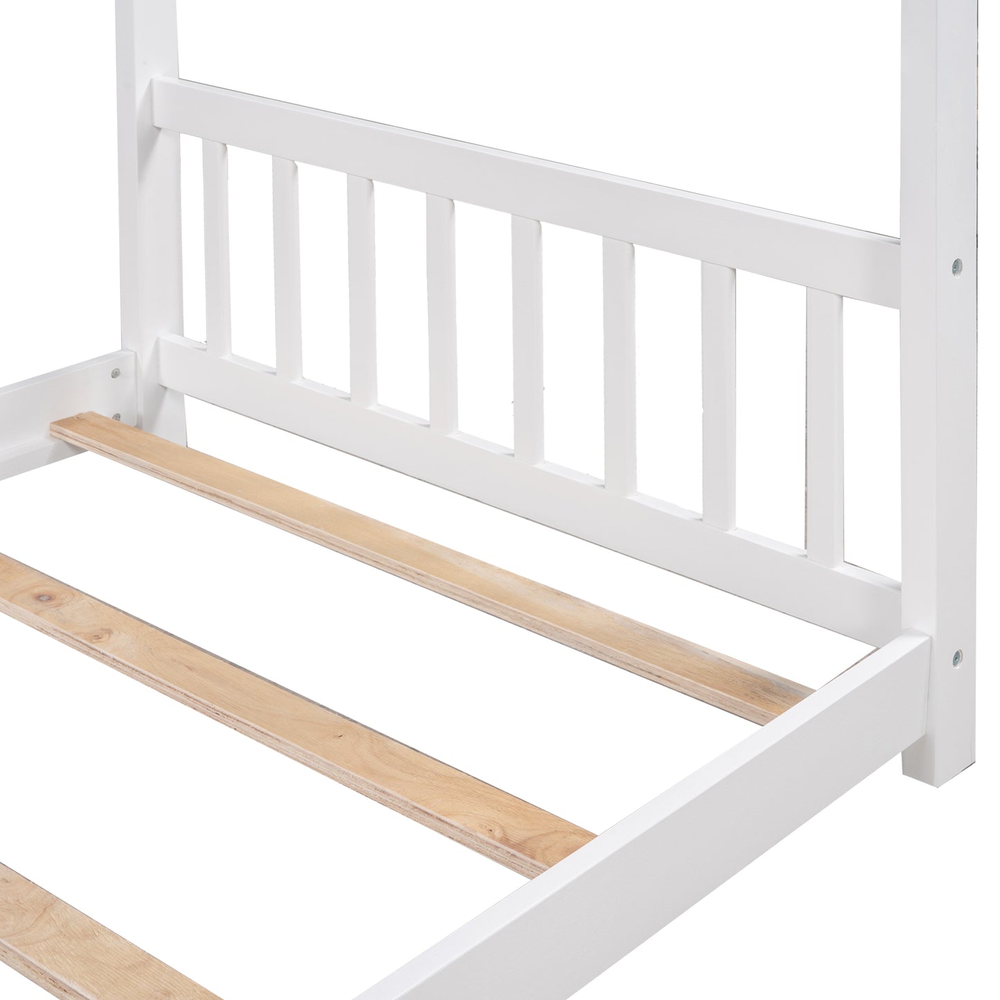 Dream Haven Twin House Bed