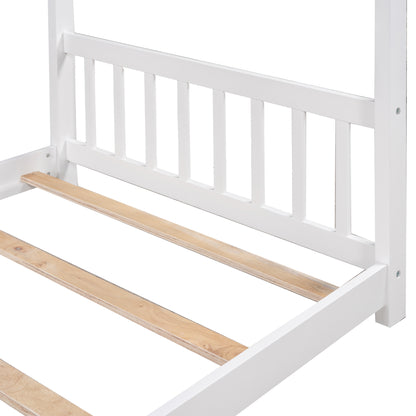 Dream Haven Twin House Bed