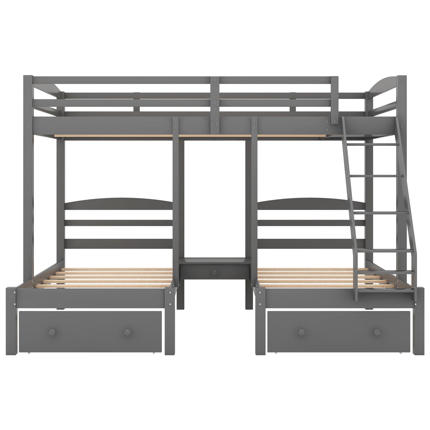 Bunk Bed with Storage