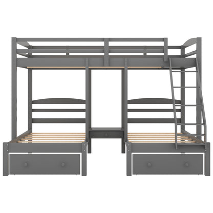 Bunk Bed with Storage