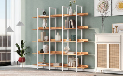 Vintage Industrial Style Shelf - Brown