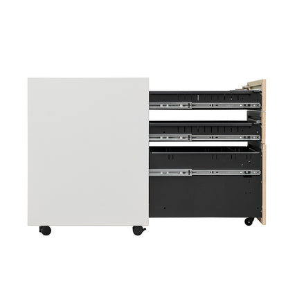 Compact 3 Drawer Mobile File Cabinet - Chery