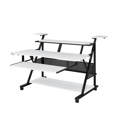 Harmony Willow Melody Desk White & Black