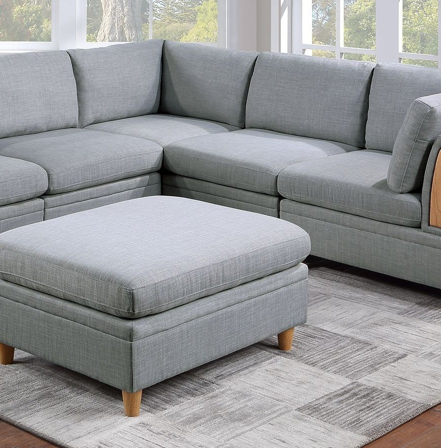 Cloud Comfort Ottoman
