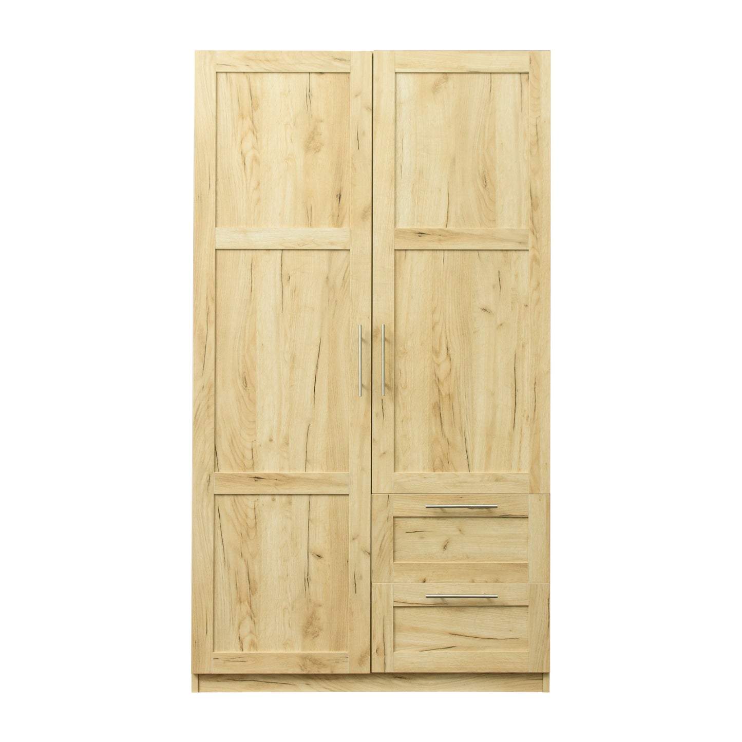 Elegant Oak Haven Wardrobe and Kitchen Cabinet