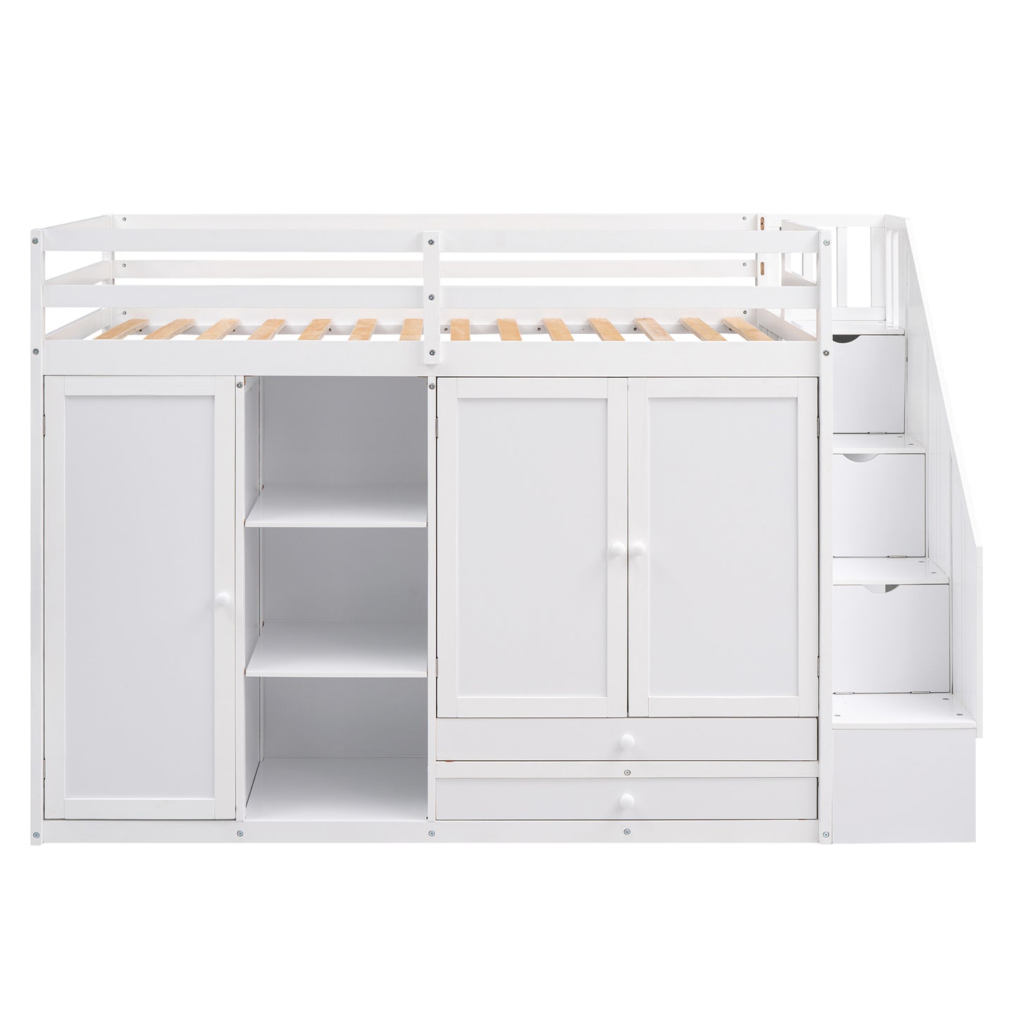 Lofty Haven: The Ultimate Storage Bed