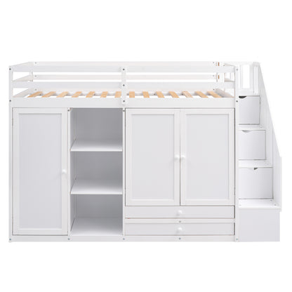 Lofty Haven: The Ultimate Storage Bed