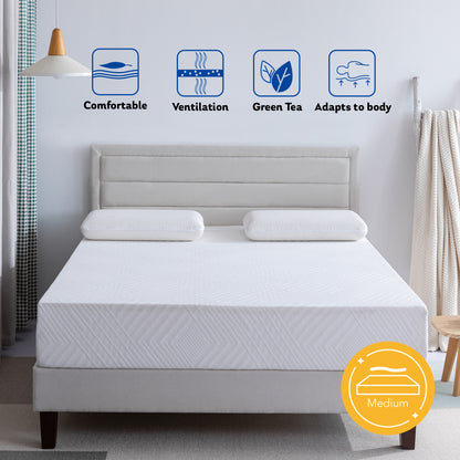Serenity Memory Foam Mattress - Queen