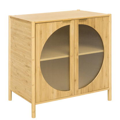 Natural Bamboo Cabinet