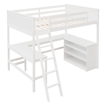Nadia Loft Bed - Full