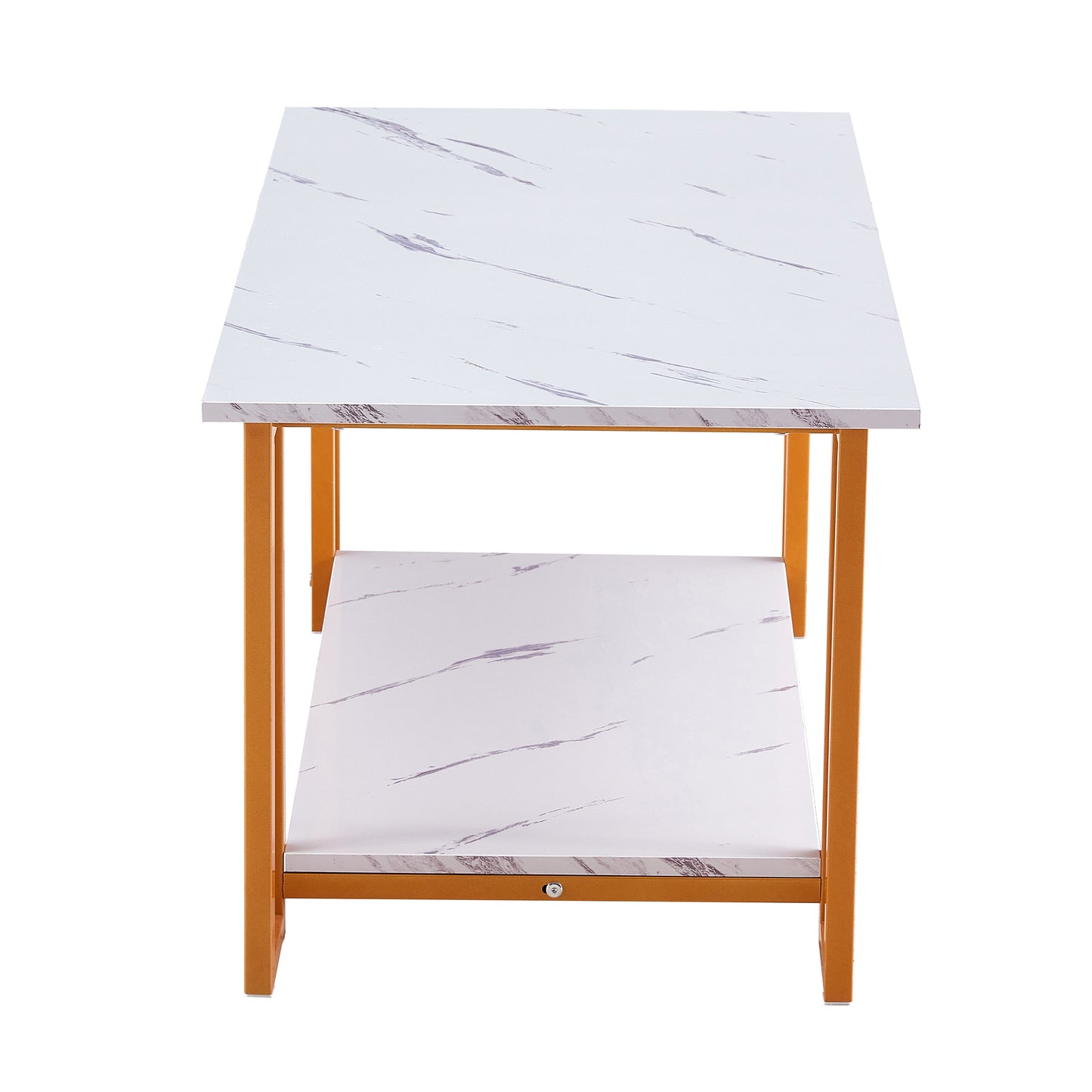 Luxor Gold Marble Coffee Table