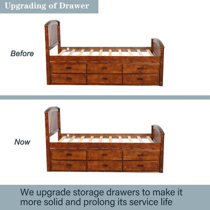 Oriswood Storage Haven Bed