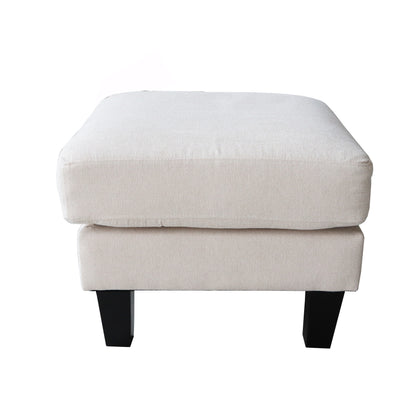 Cozy Rest  Ottoman - Beige
