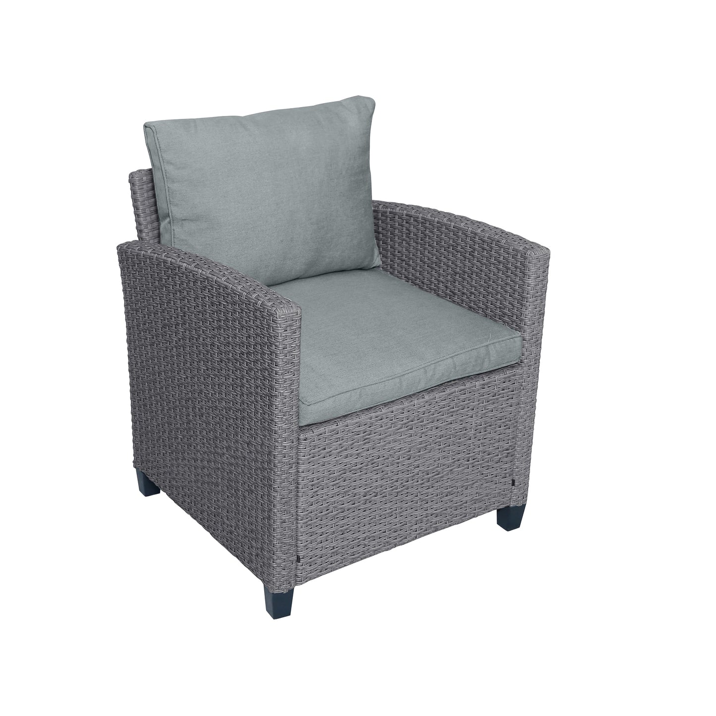 Elegant Oasis 6-Piece Outdoor Rattan Wicker Set