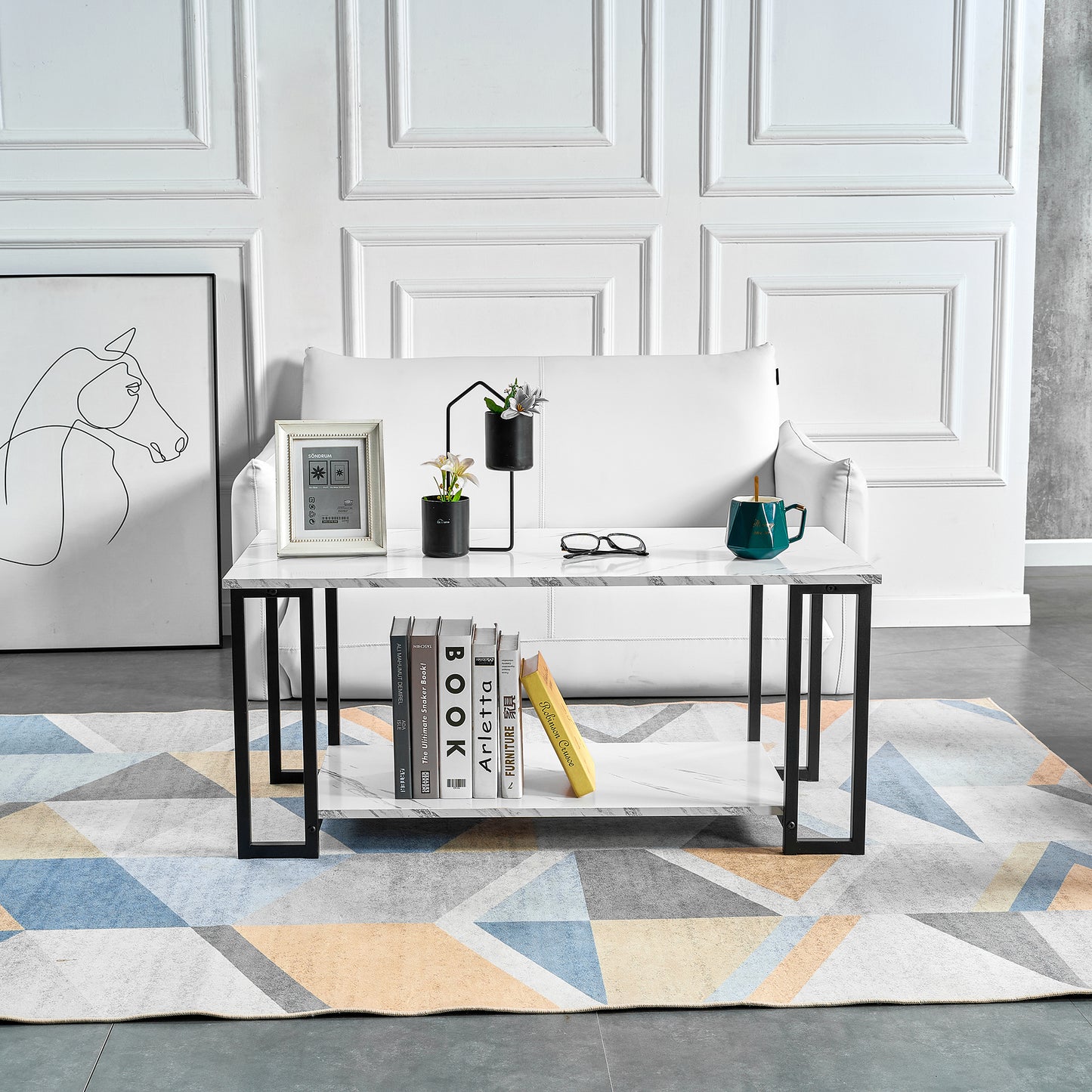 Marble Fusion Coffee Table