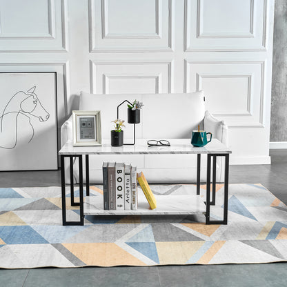 Marble Fusion Coffee Table