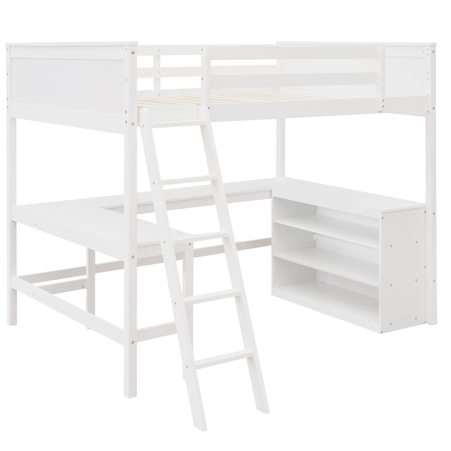 Nadia Loft Bed - Full