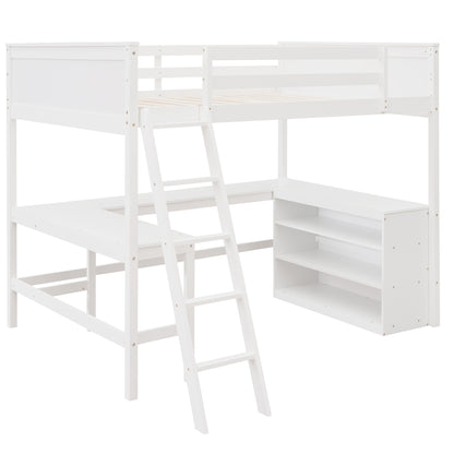Nadia Loft Bed - Full