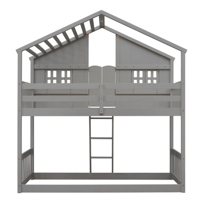 Casa Twin Bunk Bed