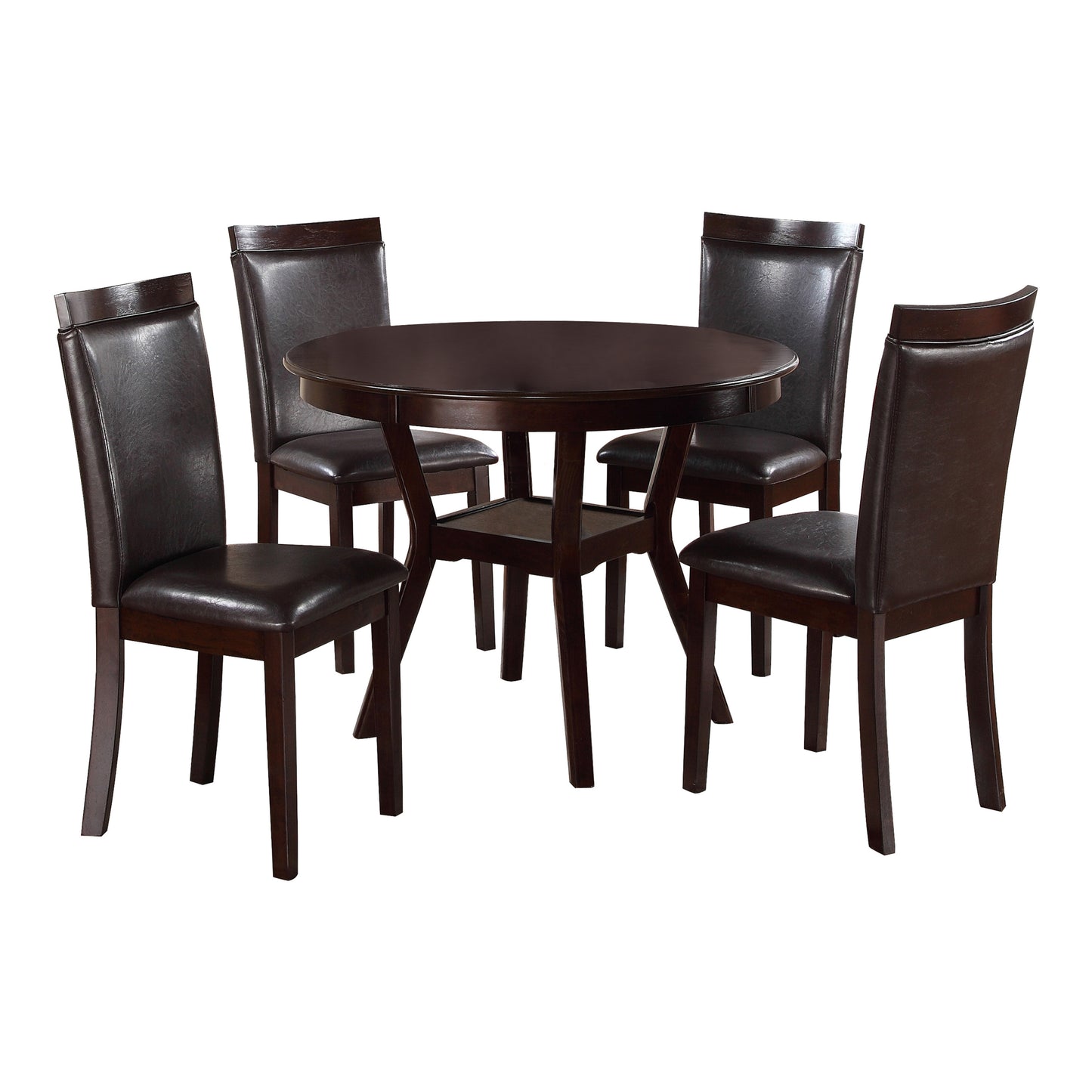 Elegant Espresso Delight Dining Set