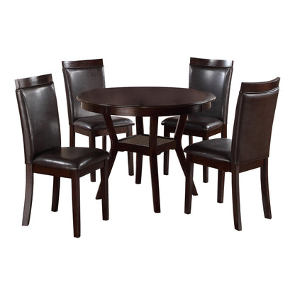 Elegant Espresso Delight Dining Set