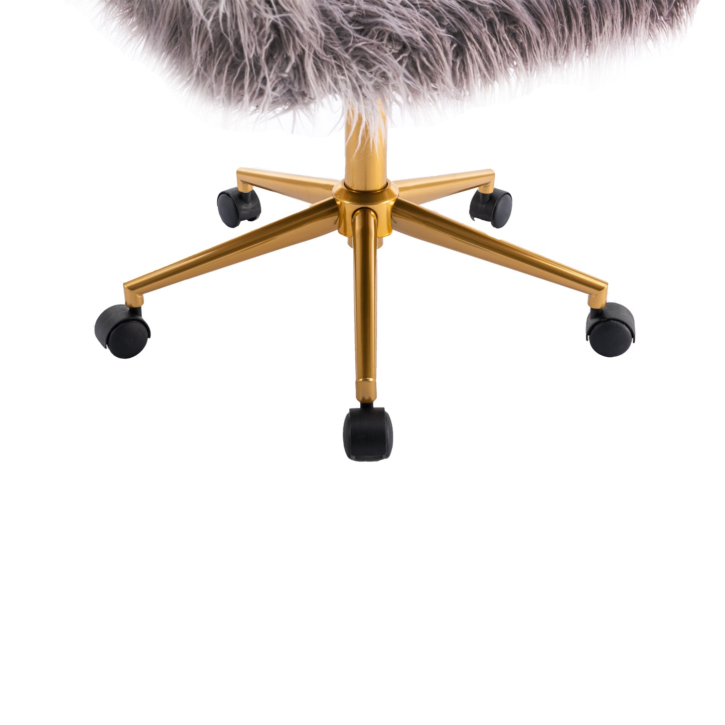 Luxury Lush Faux Fur Glam Chair