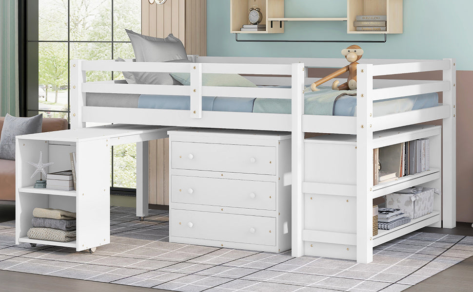 Dream Haven Loft Bed
