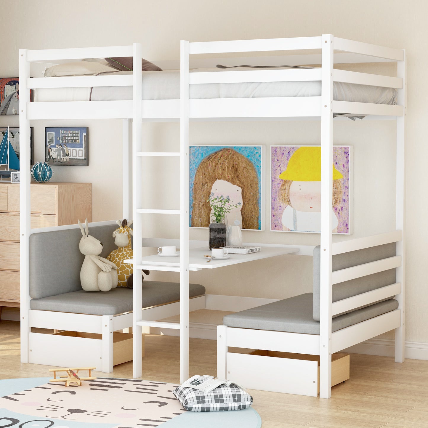 DreamSpace Loft Bed
