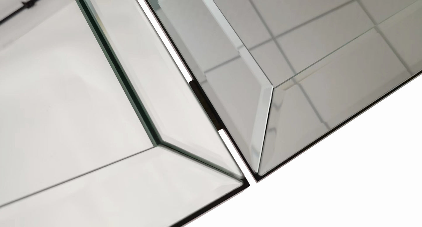 Elegance Reflections Trifold Vanity Mirror