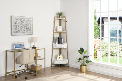 Corner Max Shelf - Gold