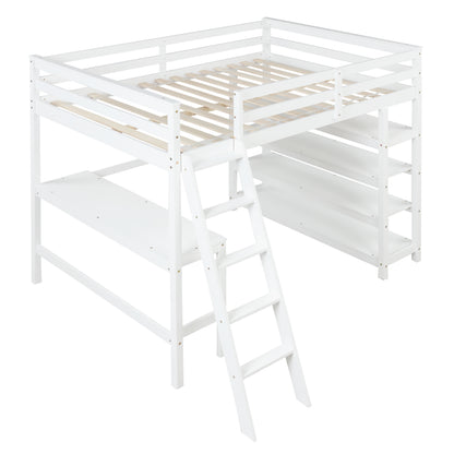 Victory Loft Bed - Full