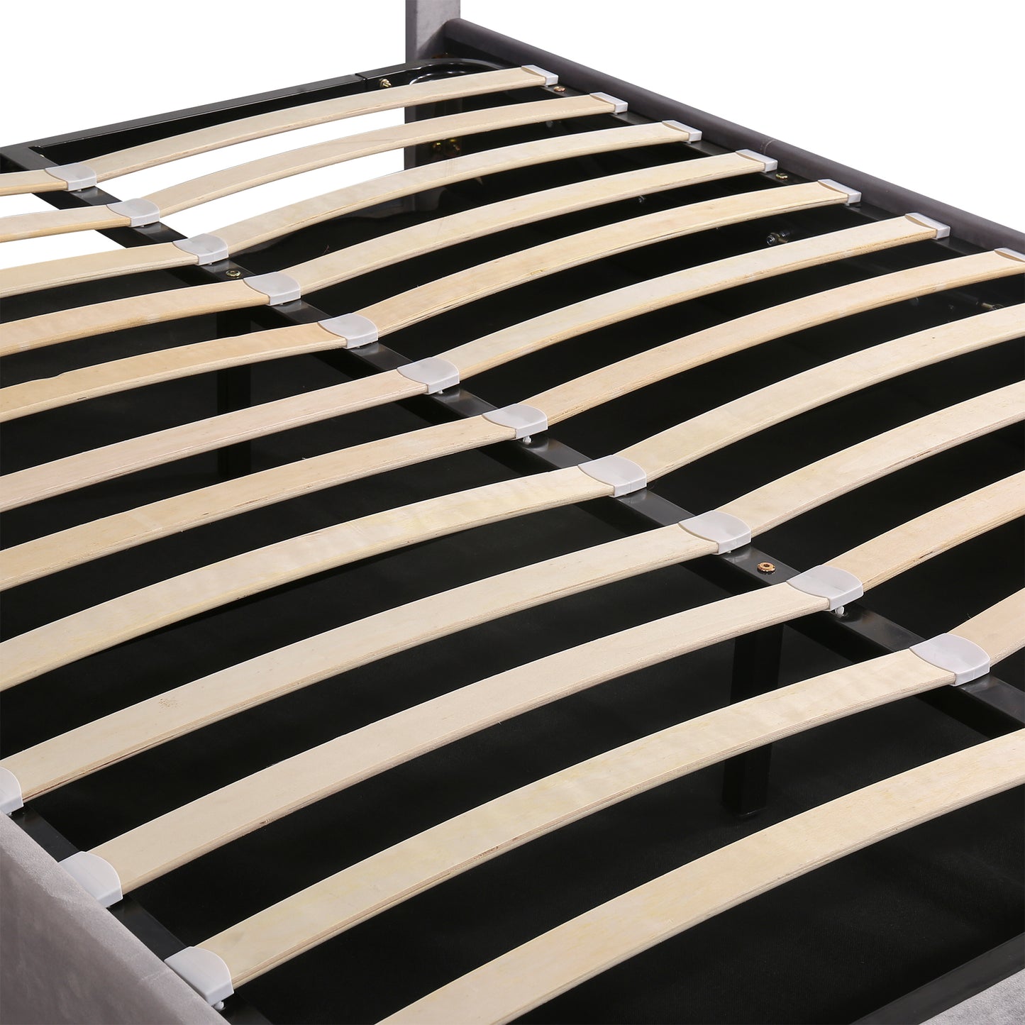 Luxury Dream Bed - Queen Size with LED light, Bluetooth Player and USB Charging