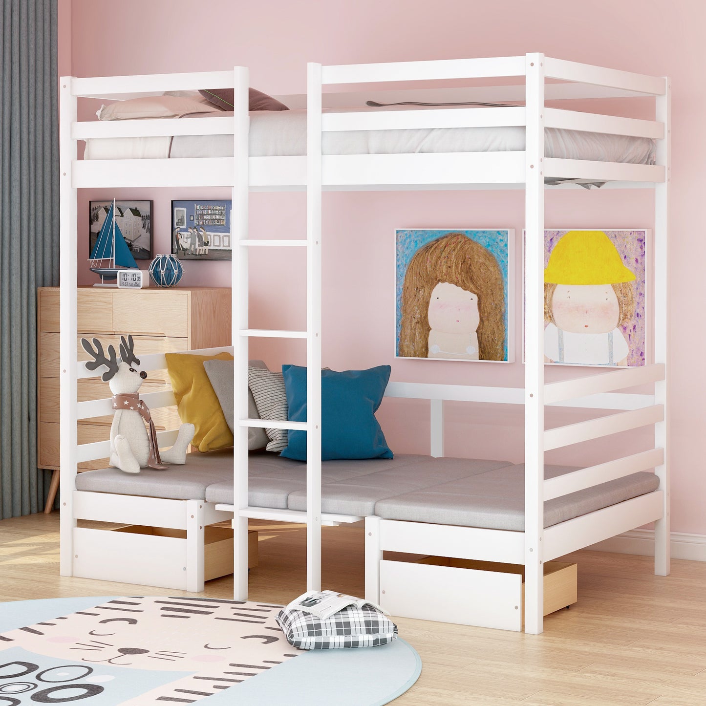 DreamSpace Loft Bed