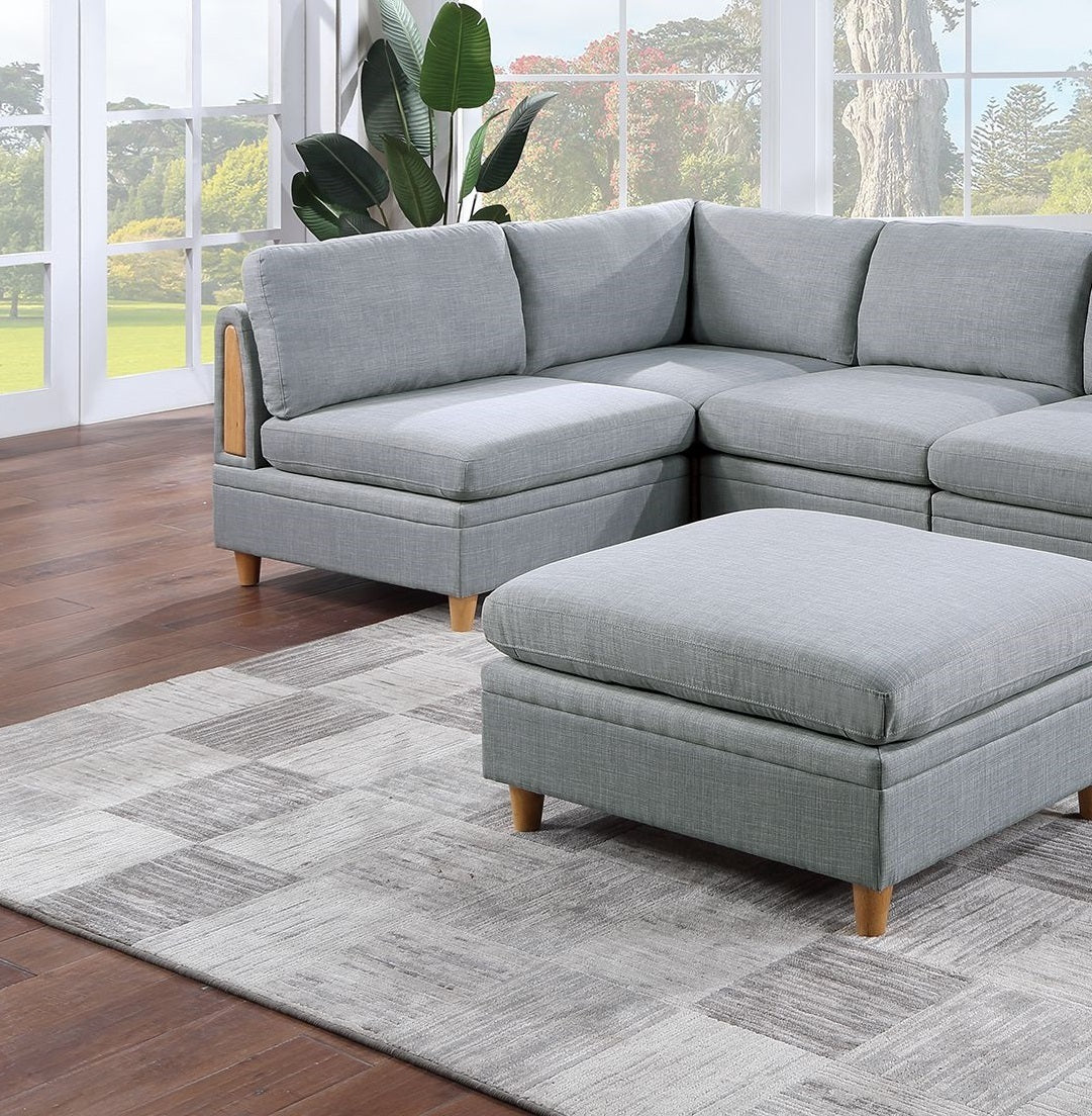 Cloud Comfort Ottoman