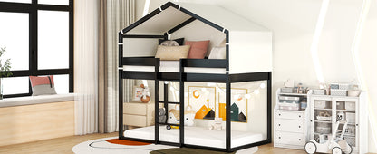 Adventure Haven Twin Bunk Bed