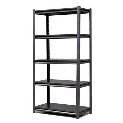 Adjustable Metal Shelving Storage Solution