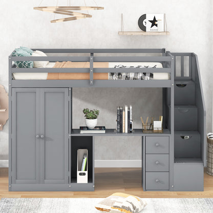 Vogue Loft Bed