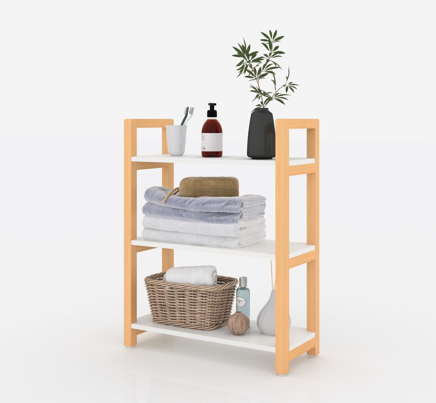 Pure Wood Shelf