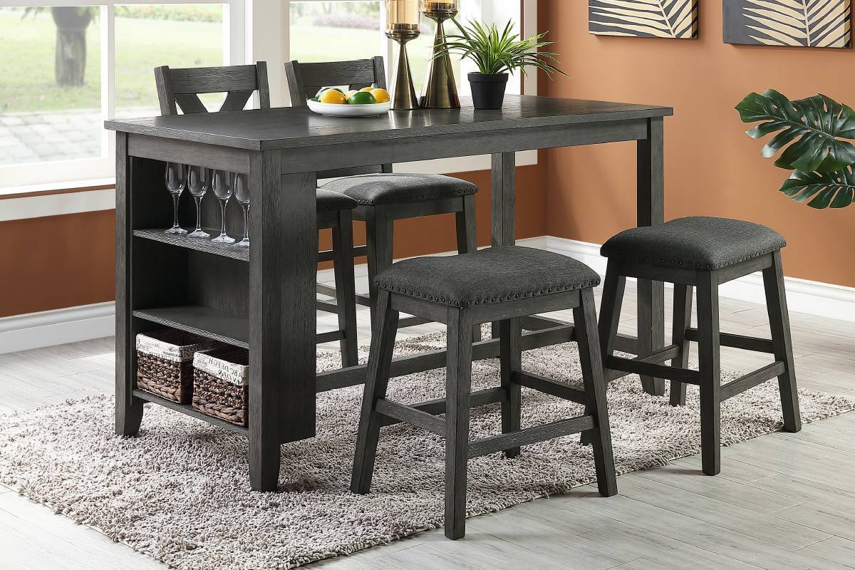 Elegant Heights Dining Set - 5pc