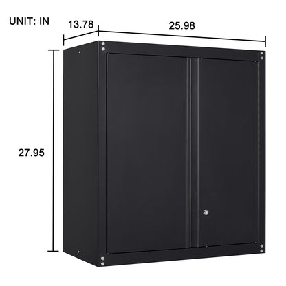 Wall Storage Cabinet with Lock